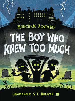 cover image of The Boy Who Knew Too Much